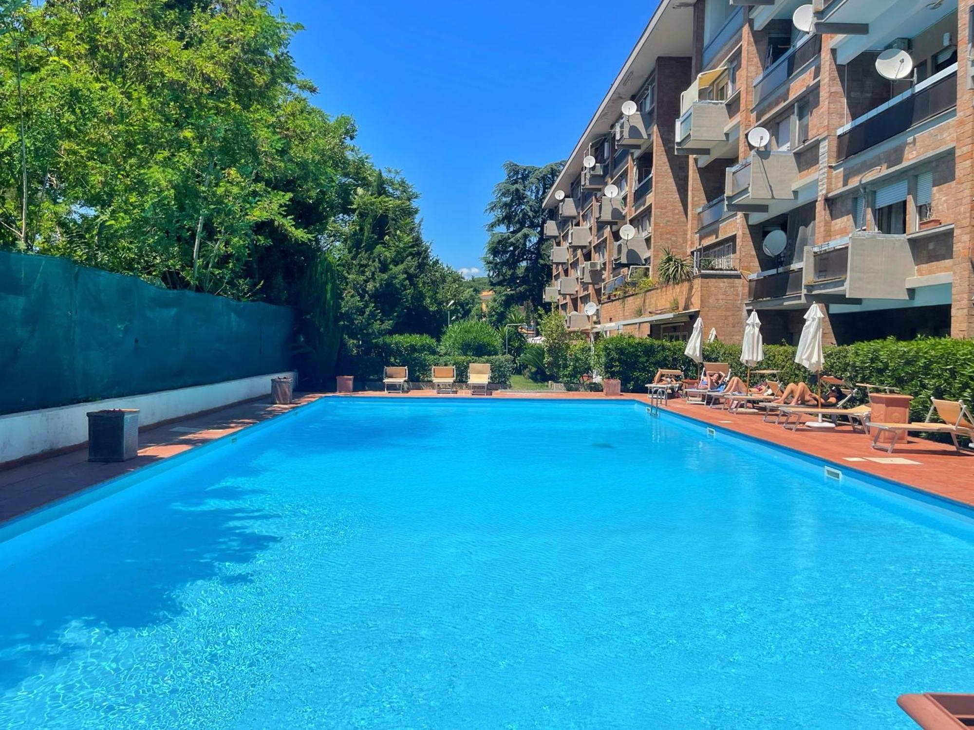 Modern Apartment 10 Min Vatican Parking&Pool Ρώμη Εξωτερικό φωτογραφία